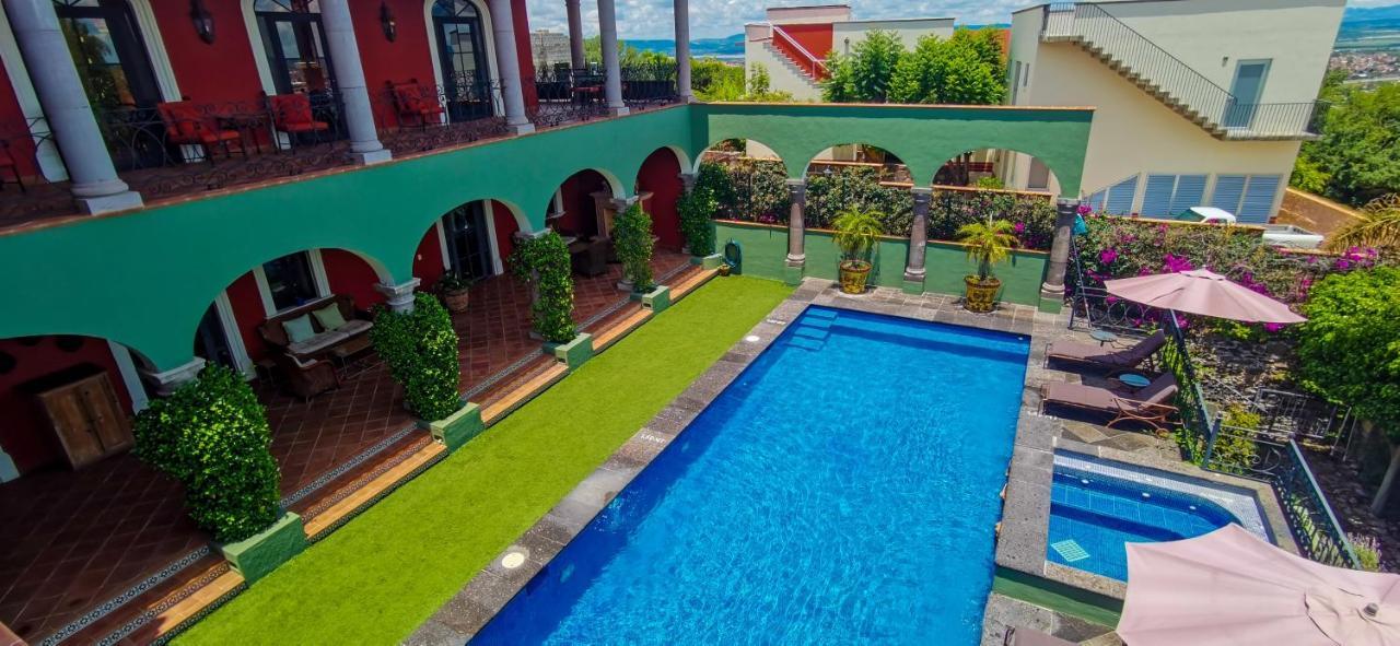 Casa Don Pascual Hotel Boutique Sweet Home (Adults Only) San Miguel de Allende Dış mekan fotoğraf