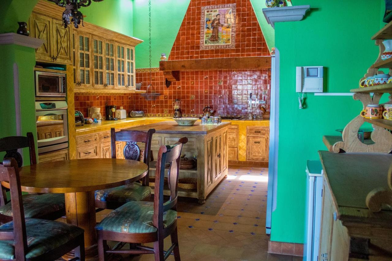 Casa Don Pascual Hotel Boutique Sweet Home (Adults Only) San Miguel de Allende Dış mekan fotoğraf