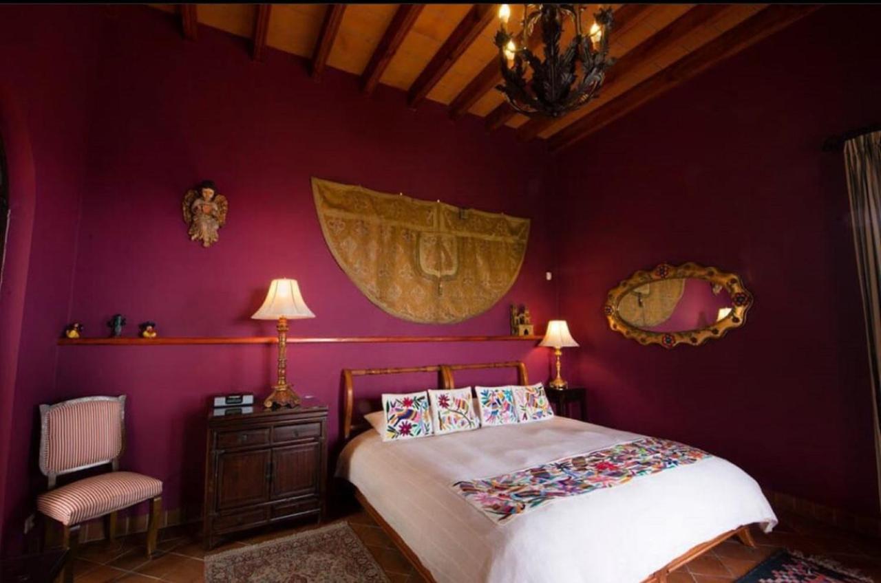 Casa Don Pascual Hotel Boutique Sweet Home (Adults Only) San Miguel de Allende Dış mekan fotoğraf