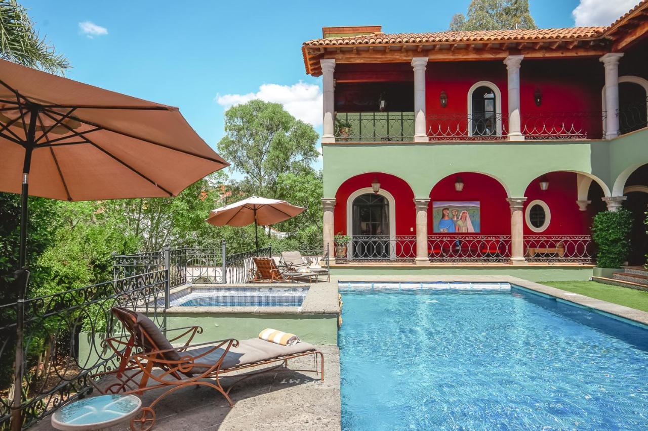 Casa Don Pascual Hotel Boutique Sweet Home (Adults Only) San Miguel de Allende Dış mekan fotoğraf