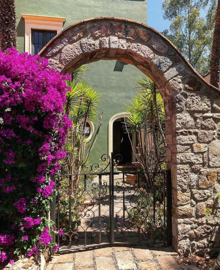 Casa Don Pascual Hotel Boutique Sweet Home (Adults Only) San Miguel de Allende Dış mekan fotoğraf