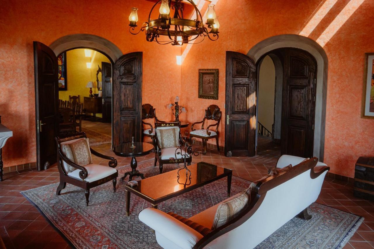 Casa Don Pascual Hotel Boutique Sweet Home (Adults Only) San Miguel de Allende Dış mekan fotoğraf