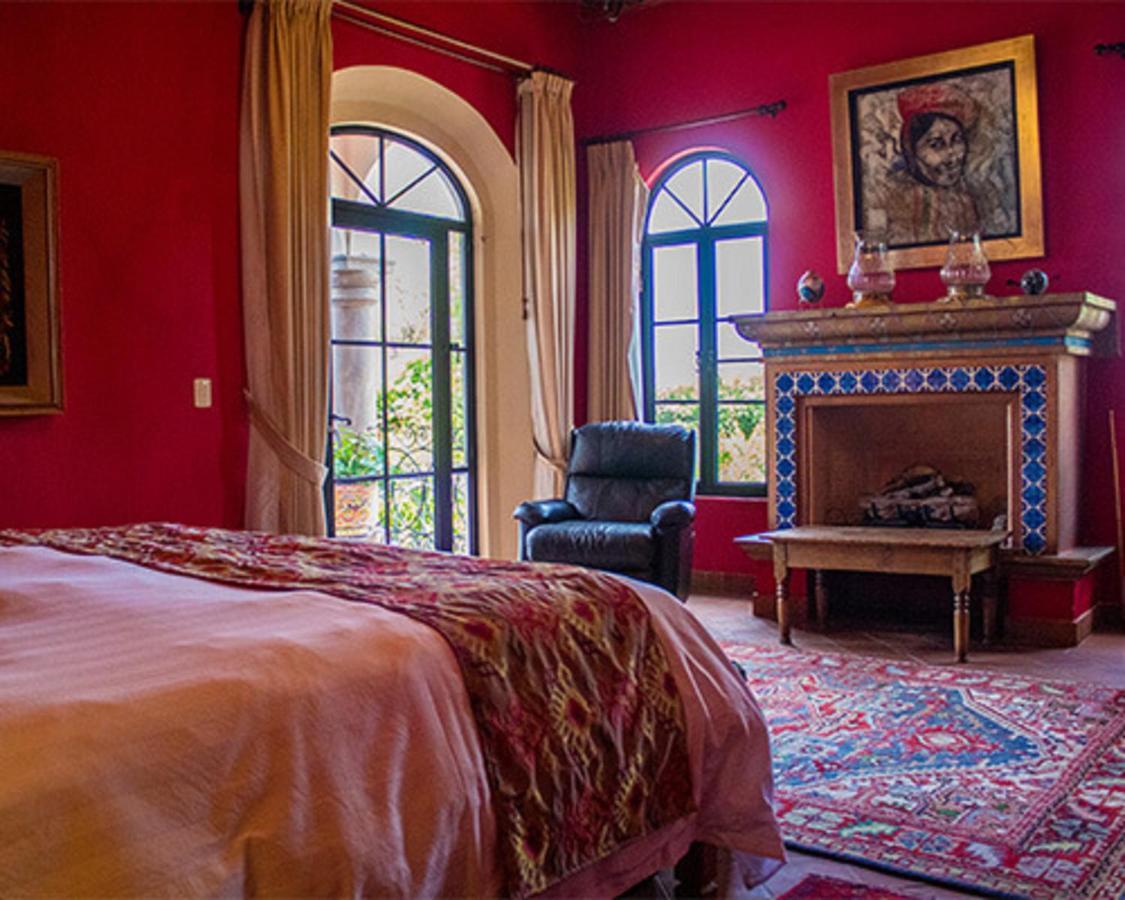 Casa Don Pascual Hotel Boutique Sweet Home (Adults Only) San Miguel de Allende Dış mekan fotoğraf