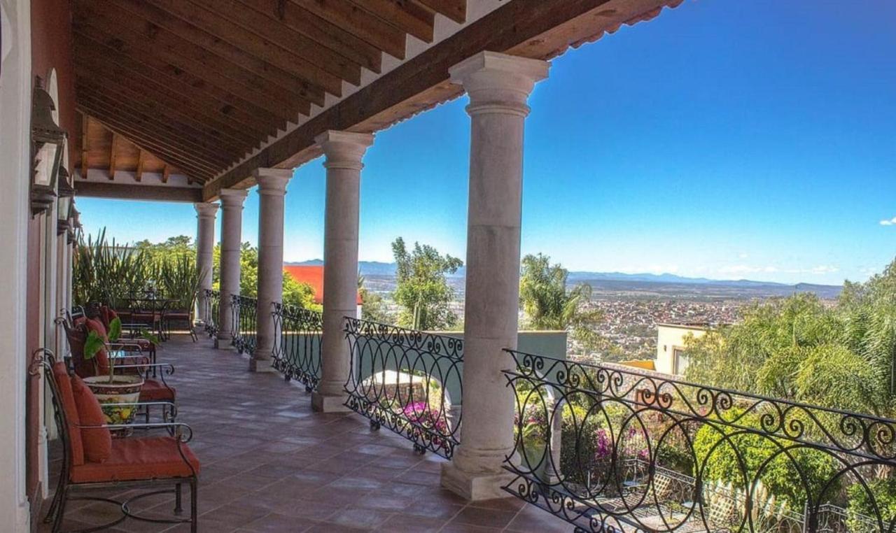 Casa Don Pascual Hotel Boutique Sweet Home (Adults Only) San Miguel de Allende Dış mekan fotoğraf