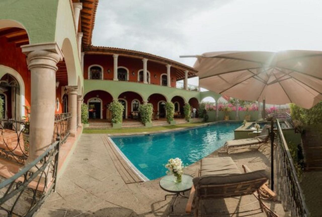 Casa Don Pascual Hotel Boutique Sweet Home (Adults Only) San Miguel de Allende Dış mekan fotoğraf