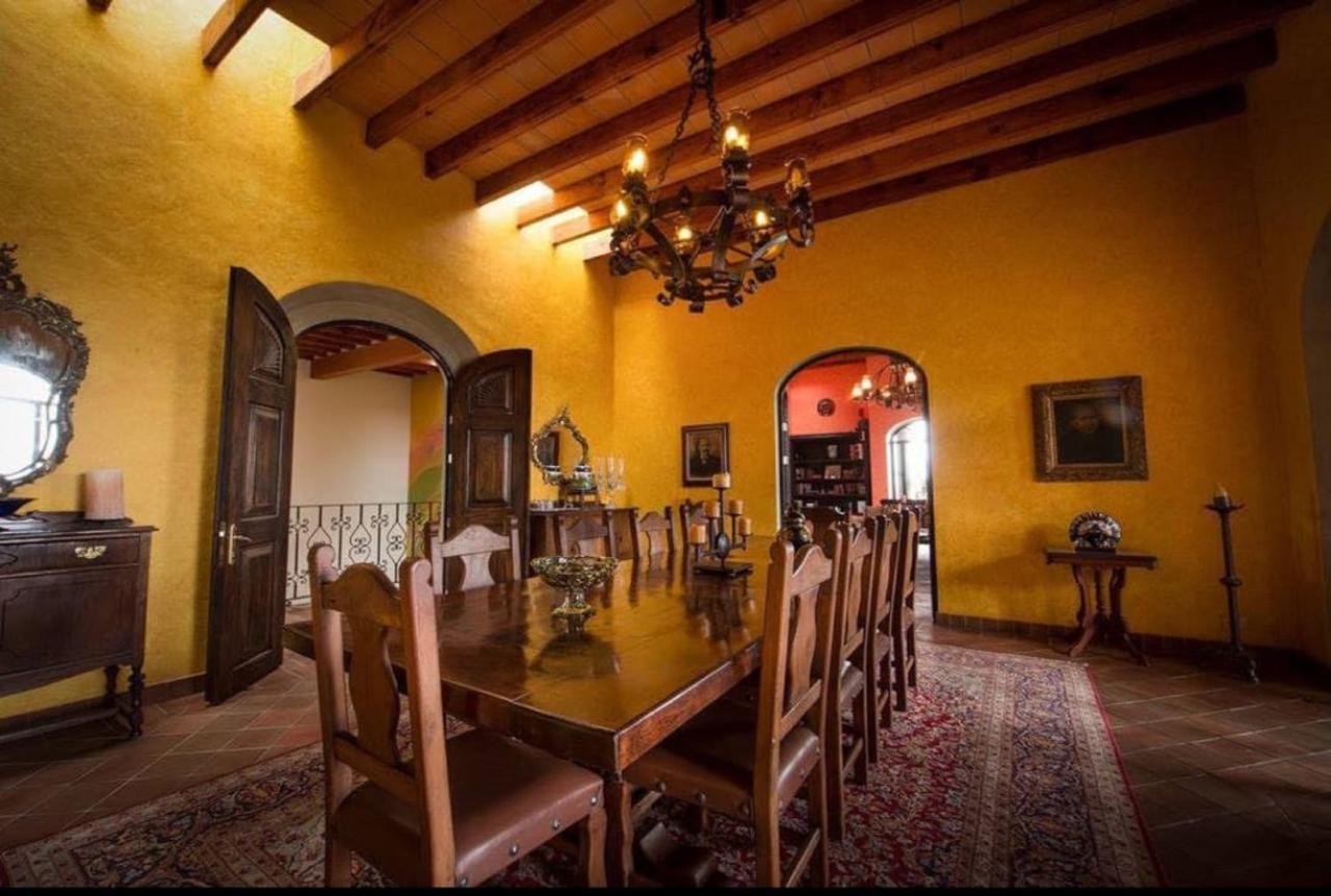 Casa Don Pascual Hotel Boutique Sweet Home (Adults Only) San Miguel de Allende Dış mekan fotoğraf