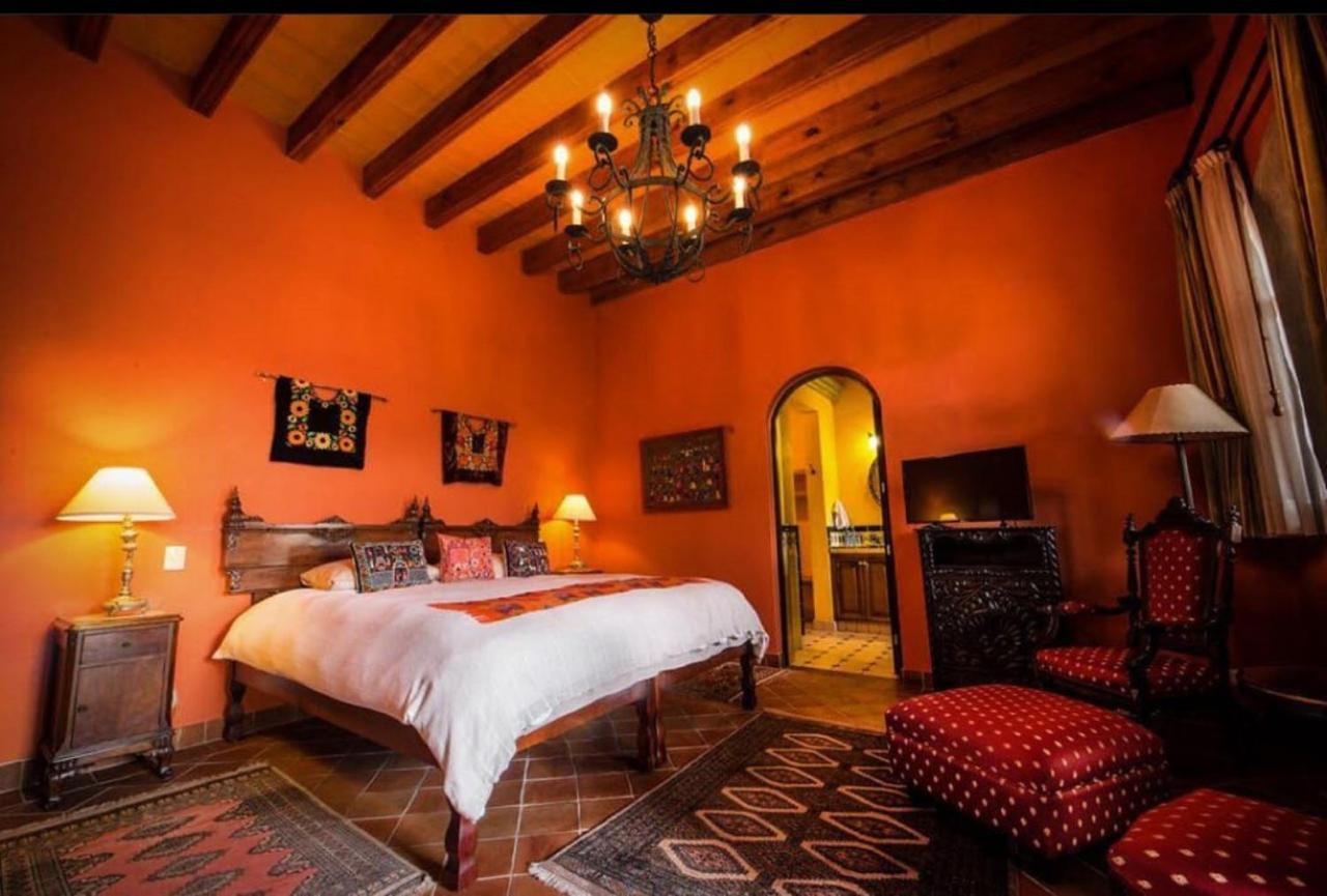 Casa Don Pascual Hotel Boutique Sweet Home (Adults Only) San Miguel de Allende Dış mekan fotoğraf