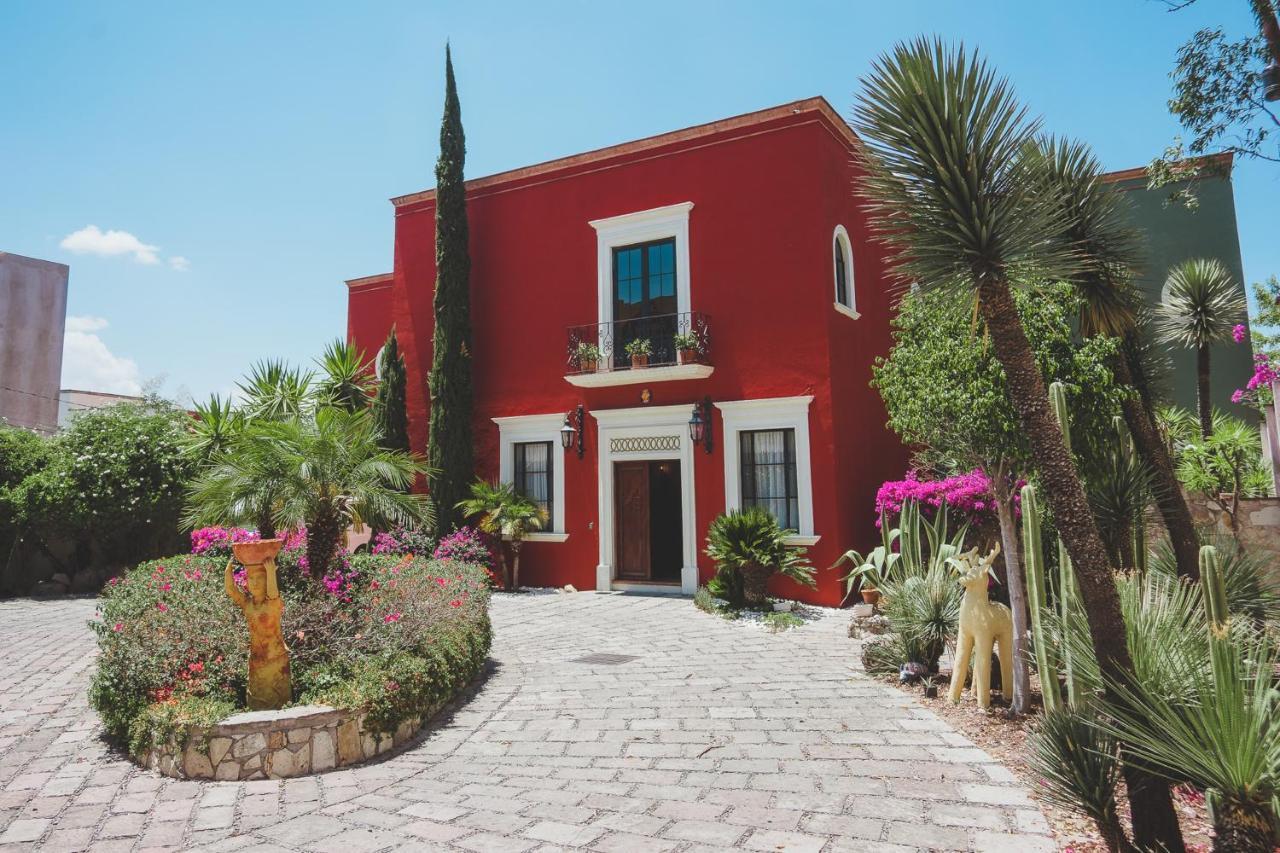 Casa Don Pascual Hotel Boutique Sweet Home (Adults Only) San Miguel de Allende Dış mekan fotoğraf