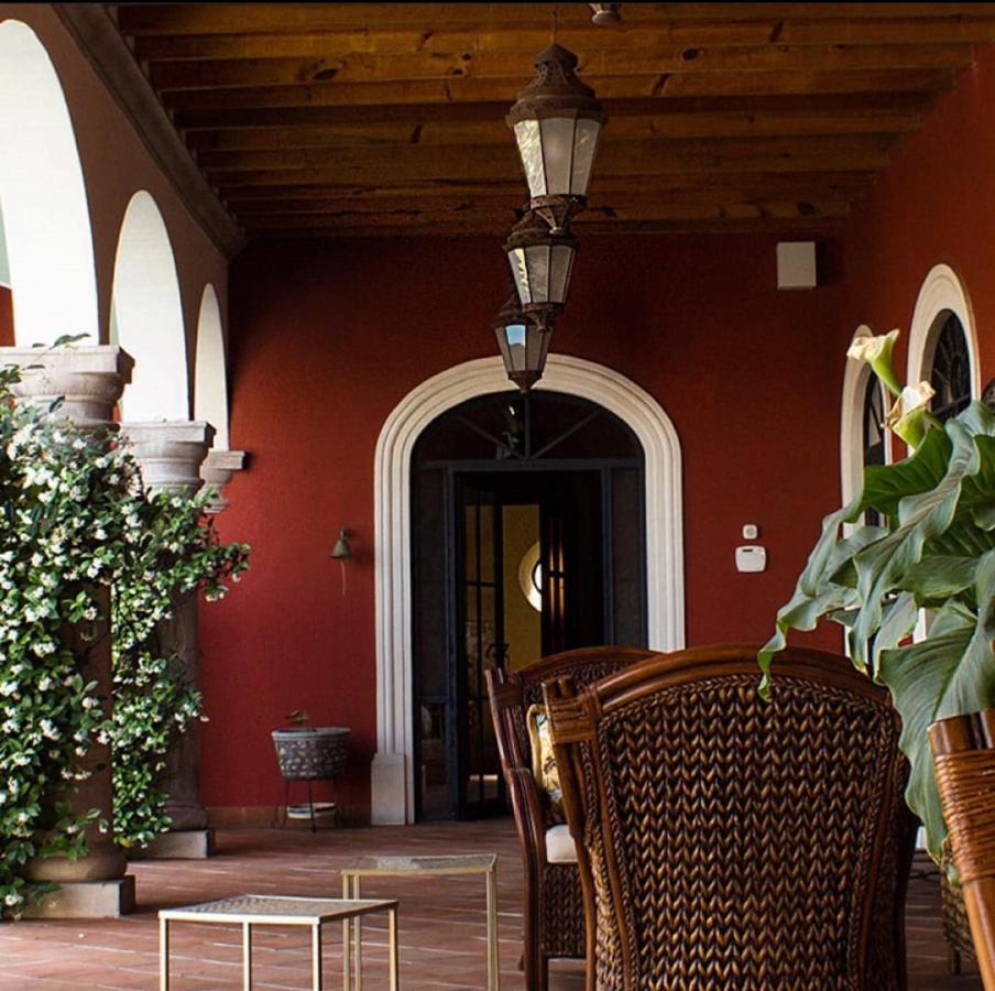 Casa Don Pascual Hotel Boutique Sweet Home (Adults Only) San Miguel de Allende Dış mekan fotoğraf