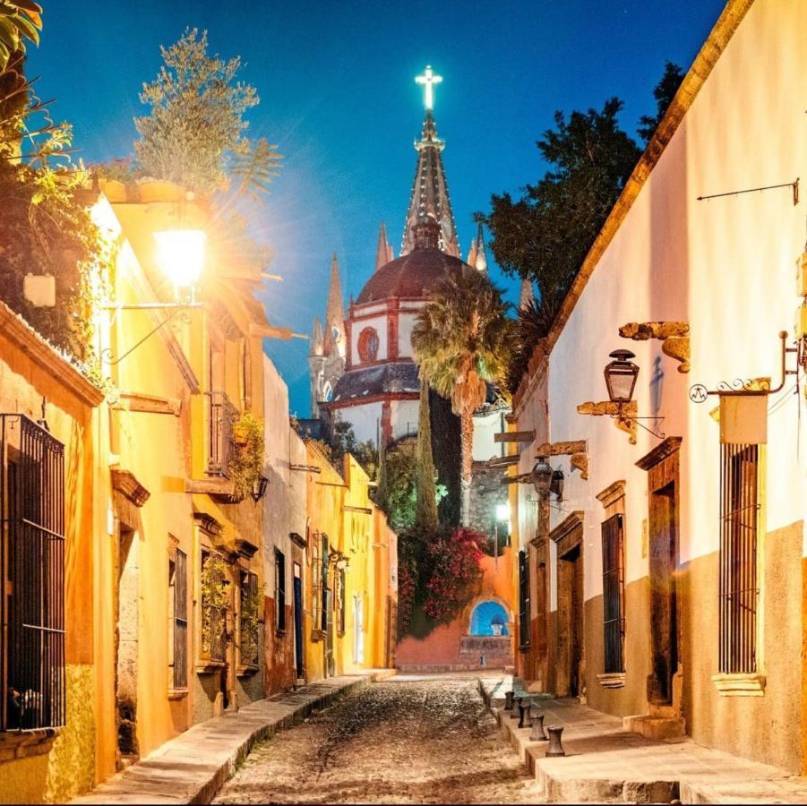 Casa Don Pascual Hotel Boutique Sweet Home (Adults Only) San Miguel de Allende Dış mekan fotoğraf
