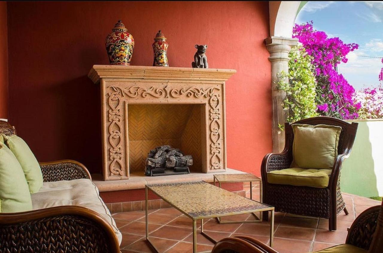 Casa Don Pascual Hotel Boutique Sweet Home (Adults Only) San Miguel de Allende Dış mekan fotoğraf