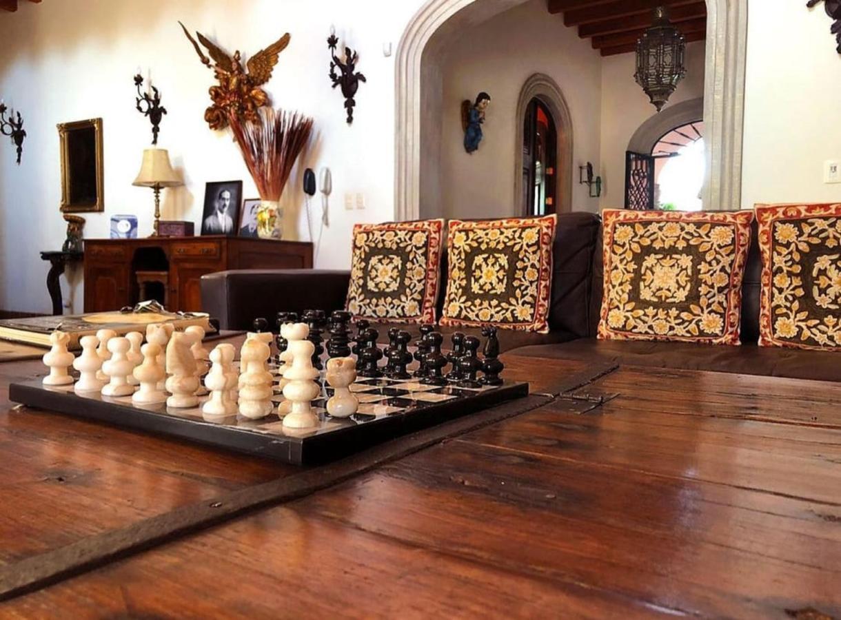 Casa Don Pascual Hotel Boutique Sweet Home (Adults Only) San Miguel de Allende Dış mekan fotoğraf