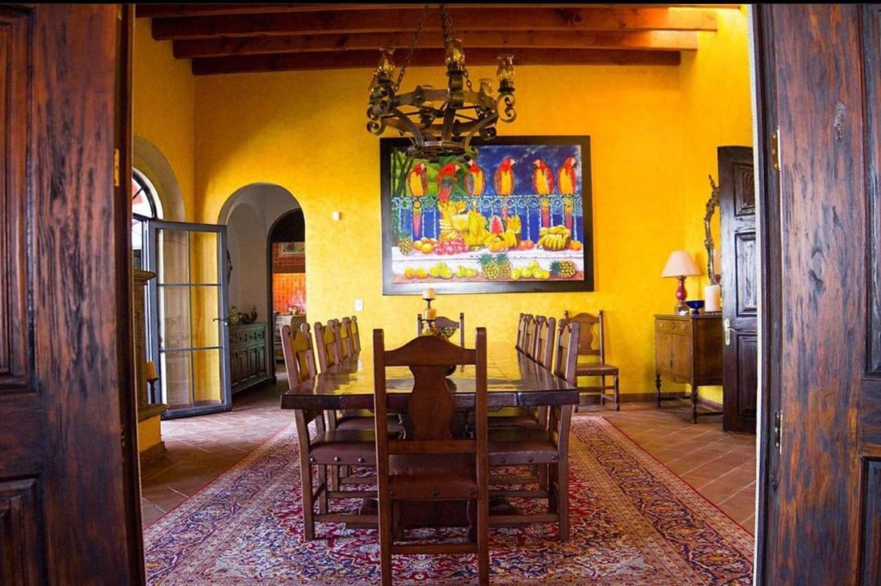 Casa Don Pascual Hotel Boutique Sweet Home (Adults Only) San Miguel de Allende Dış mekan fotoğraf