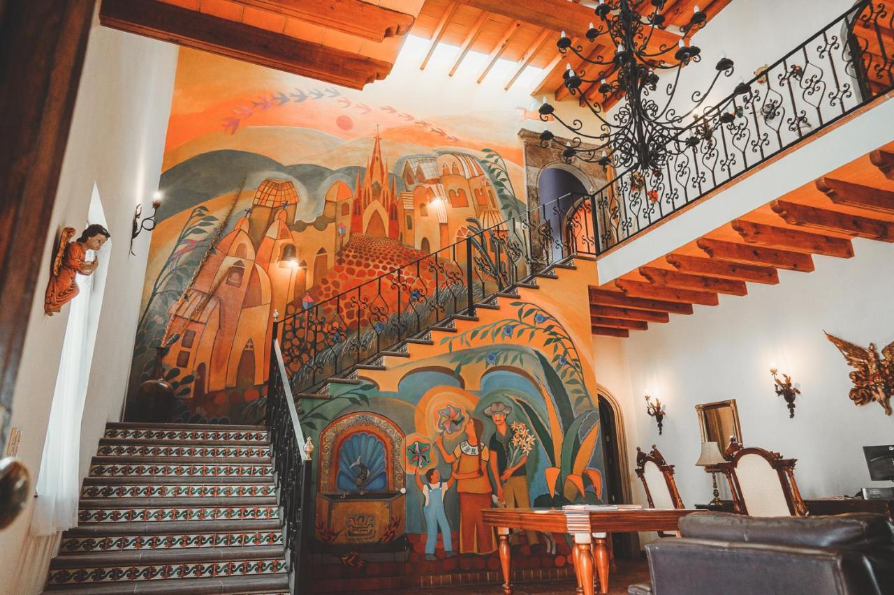 Casa Don Pascual Hotel Boutique Sweet Home (Adults Only) San Miguel de Allende Dış mekan fotoğraf