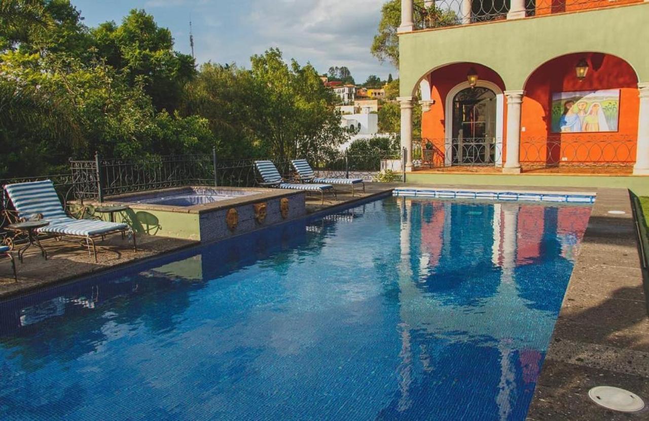 Casa Don Pascual Hotel Boutique Sweet Home (Adults Only) San Miguel de Allende Dış mekan fotoğraf