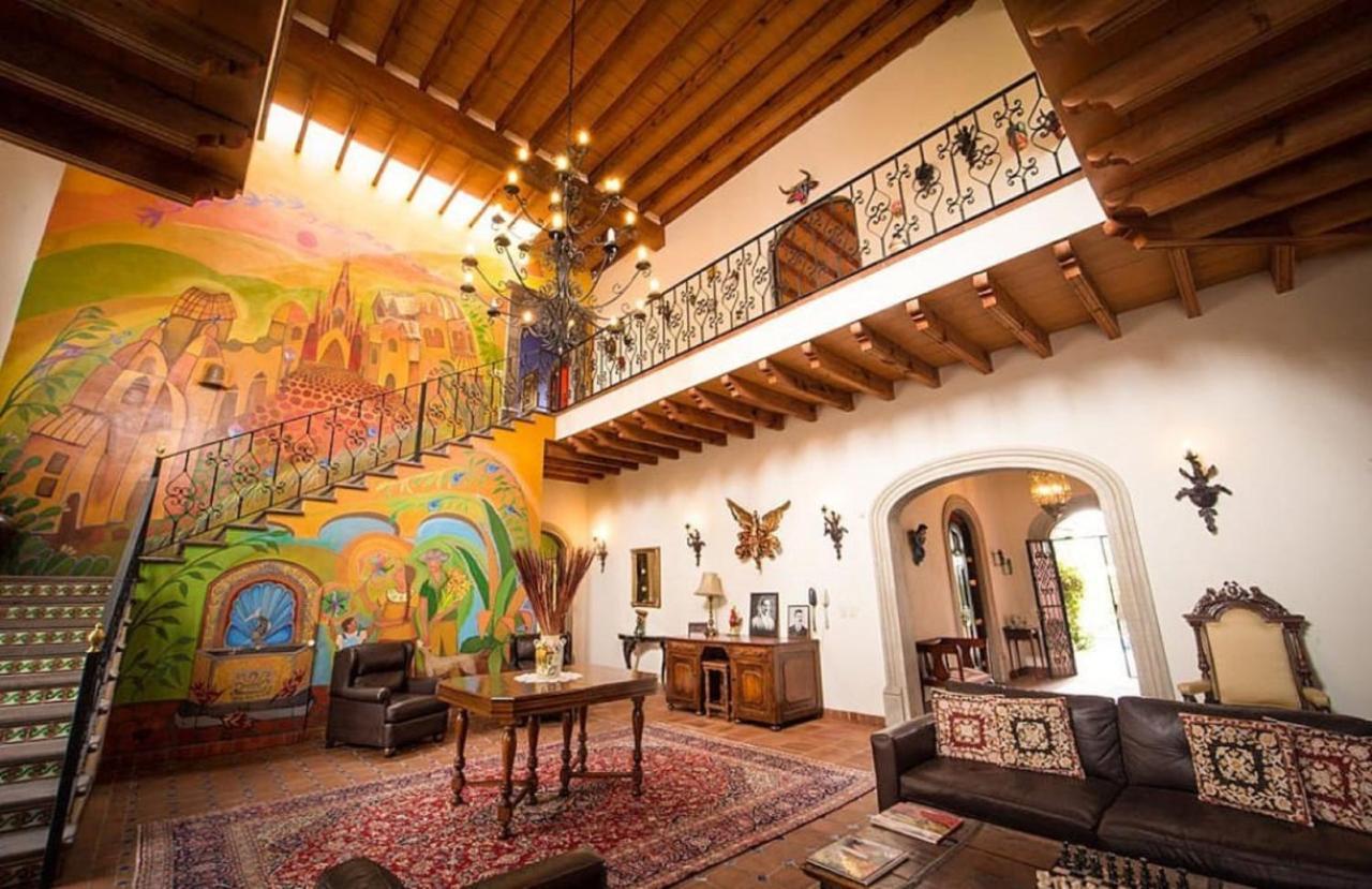Casa Don Pascual Hotel Boutique Sweet Home (Adults Only) San Miguel de Allende Dış mekan fotoğraf