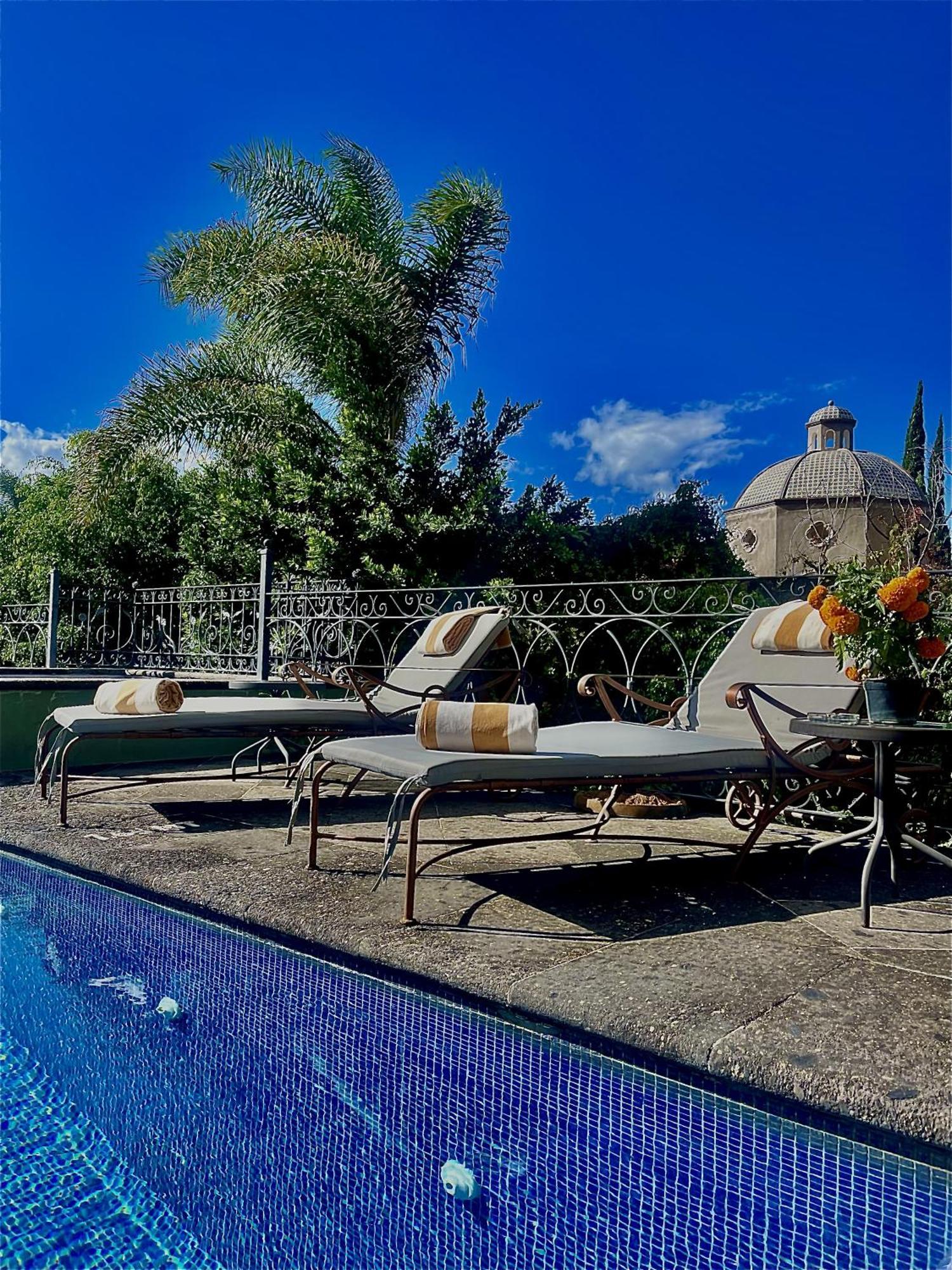 Casa Don Pascual Hotel Boutique Sweet Home (Adults Only) San Miguel de Allende Dış mekan fotoğraf