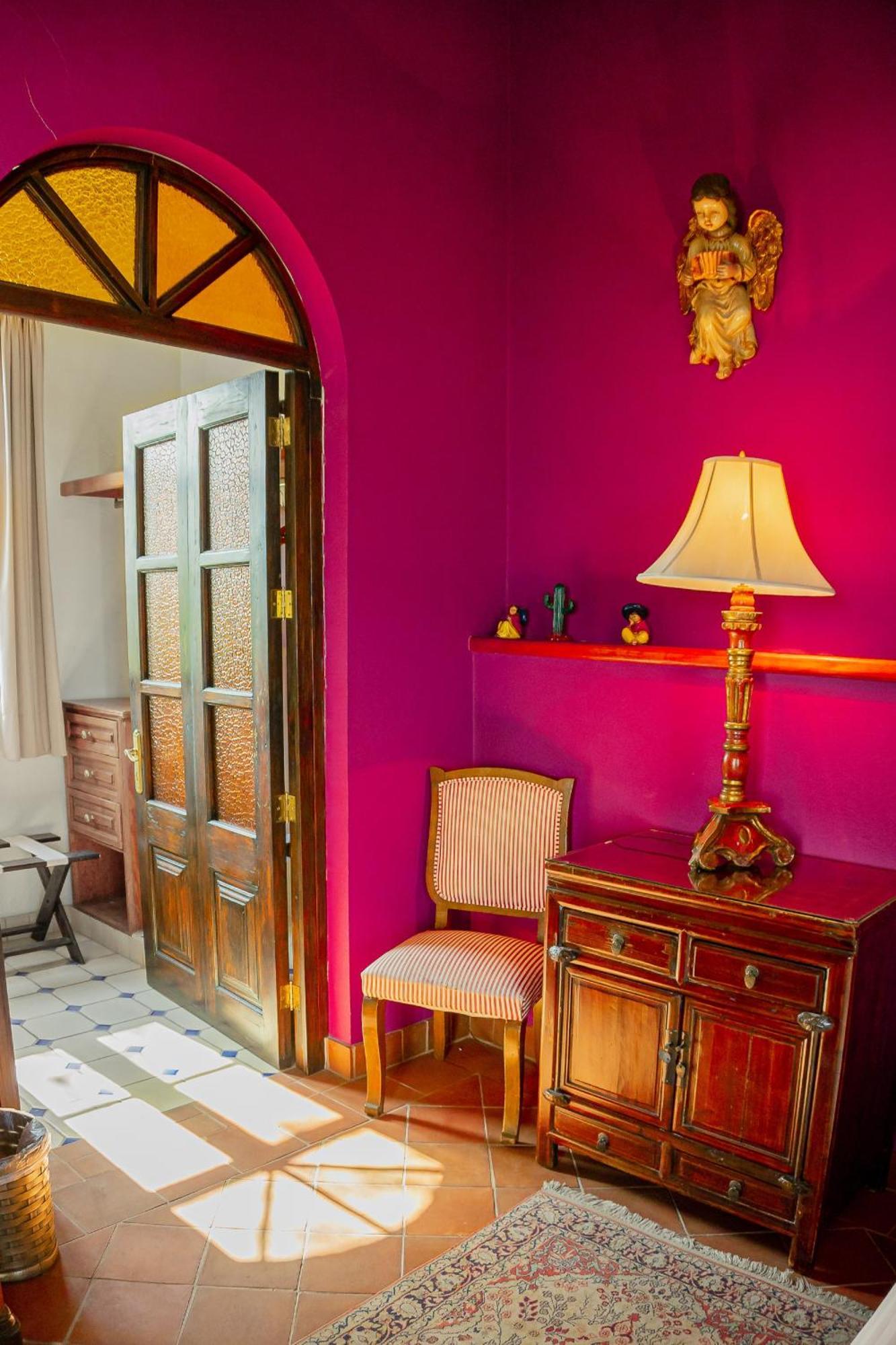 Casa Don Pascual Hotel Boutique Sweet Home (Adults Only) San Miguel de Allende Oda fotoğraf