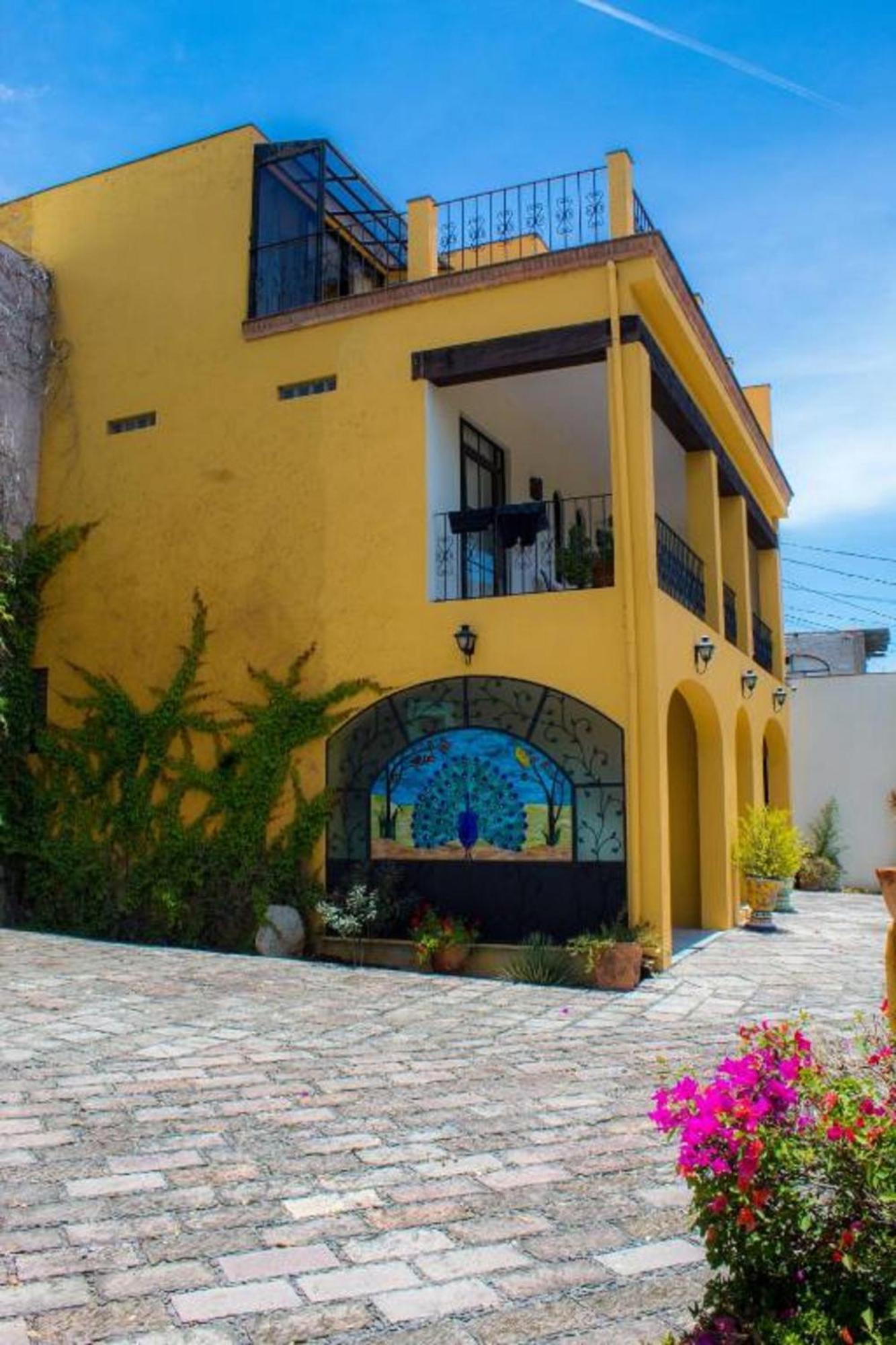 Casa Don Pascual Hotel Boutique Sweet Home (Adults Only) San Miguel de Allende Dış mekan fotoğraf