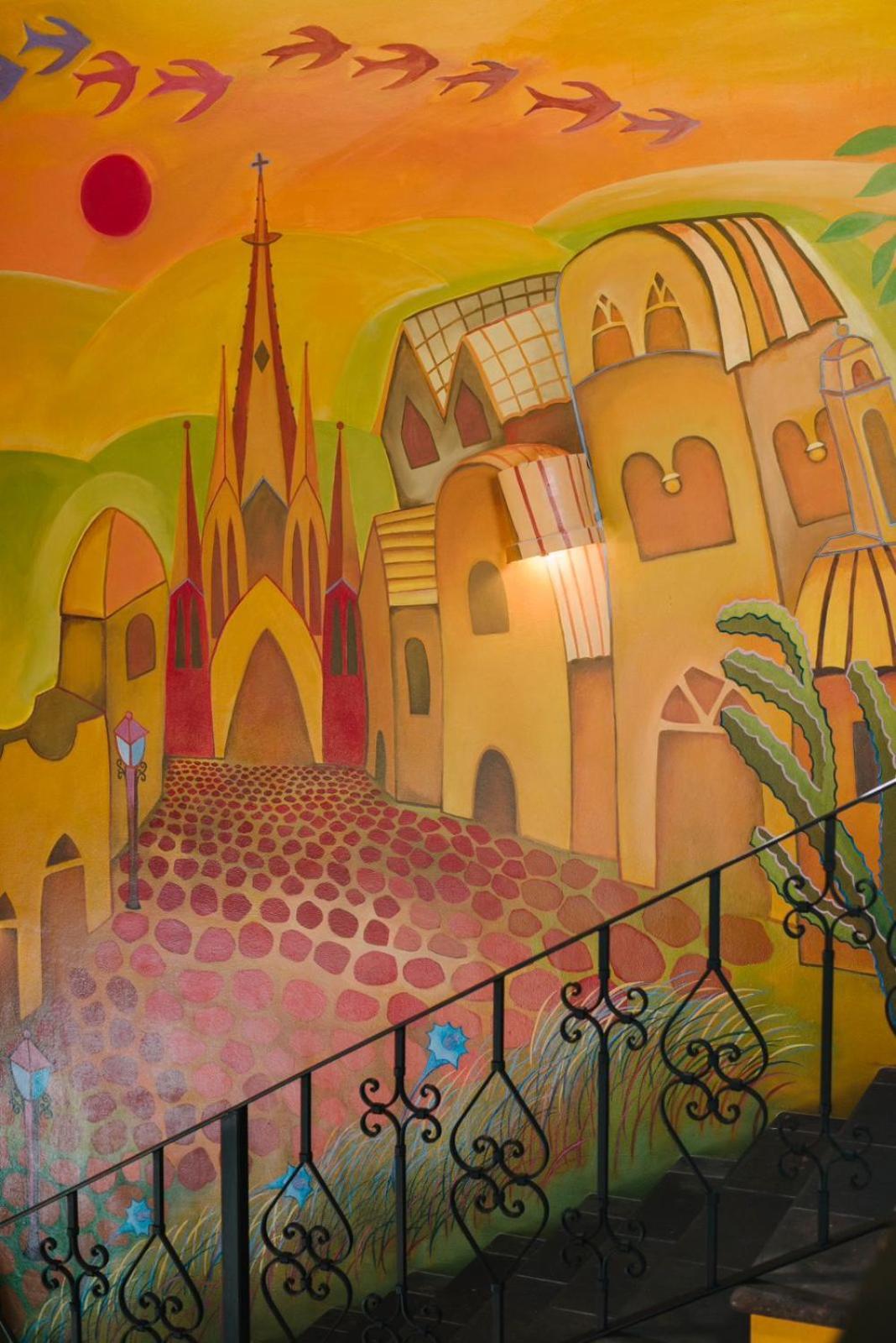 Casa Don Pascual Hotel Boutique Sweet Home (Adults Only) San Miguel de Allende Dış mekan fotoğraf