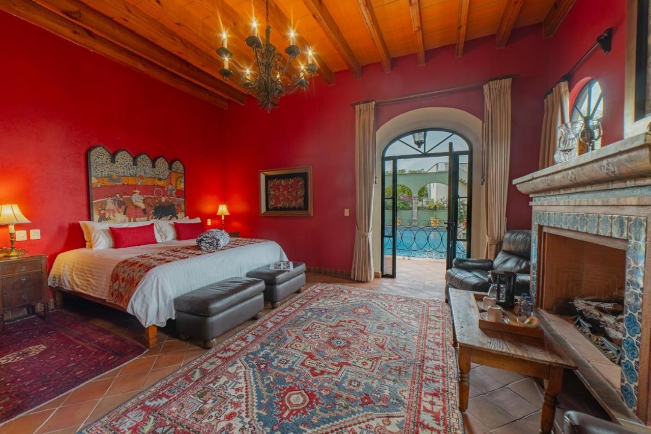 Casa Don Pascual Hotel Boutique Sweet Home (Adults Only) San Miguel de Allende Dış mekan fotoğraf