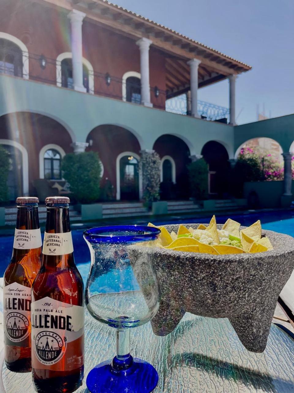 Casa Don Pascual Hotel Boutique Sweet Home (Adults Only) San Miguel de Allende Dış mekan fotoğraf