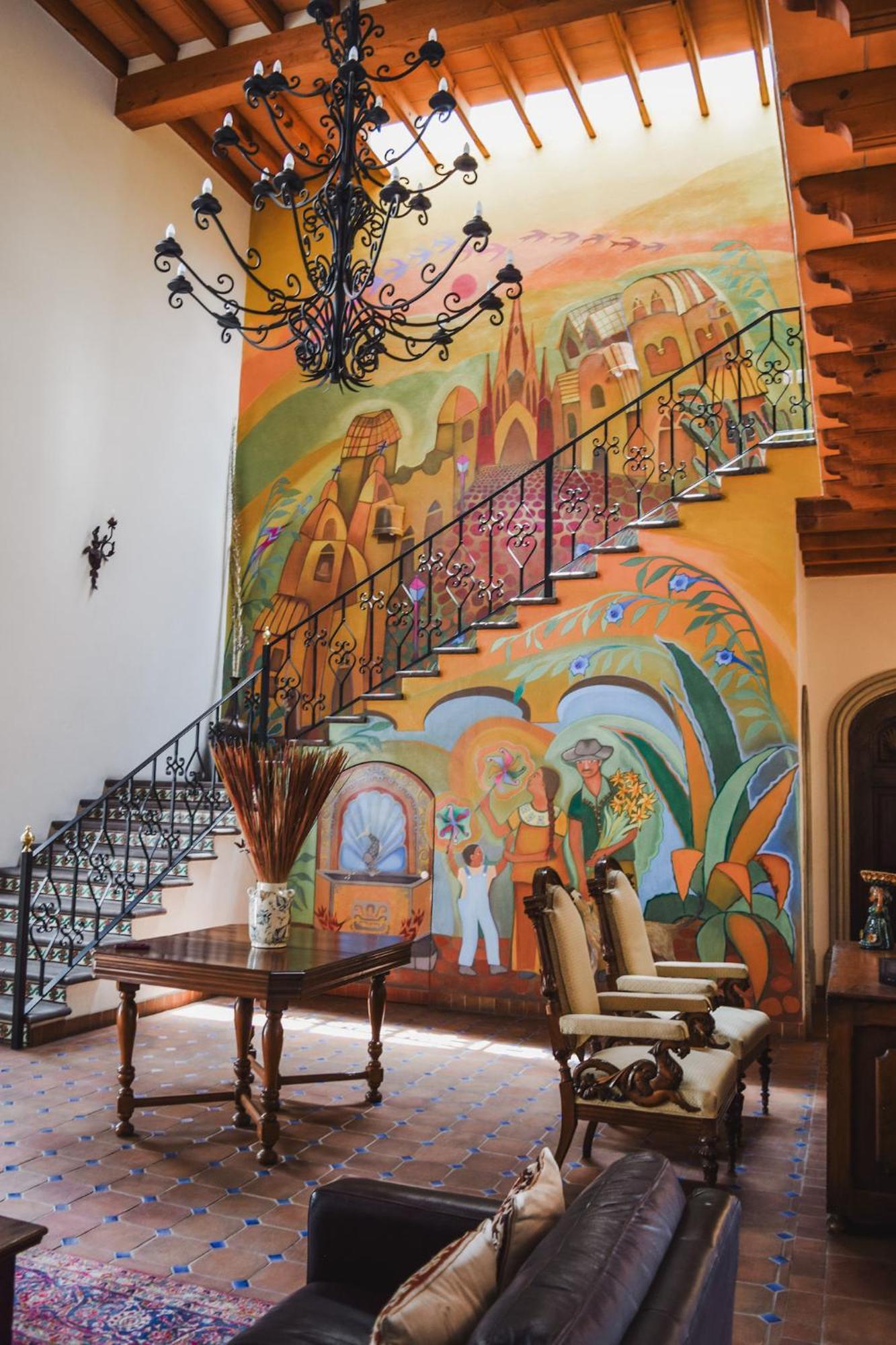 Casa Don Pascual Hotel Boutique Sweet Home (Adults Only) San Miguel de Allende Dış mekan fotoğraf