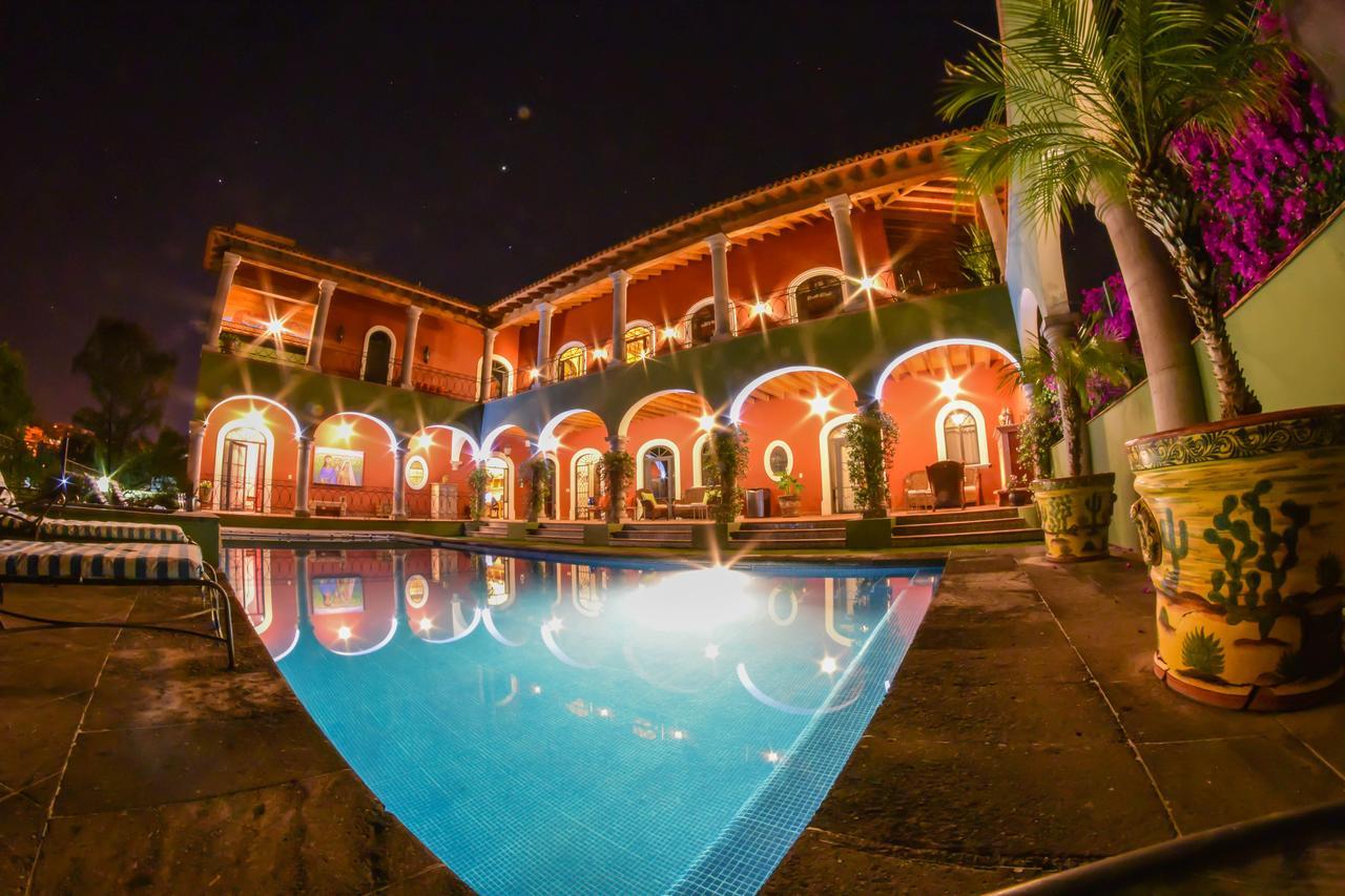 Casa Don Pascual Hotel Boutique Sweet Home (Adults Only) San Miguel de Allende Dış mekan fotoğraf